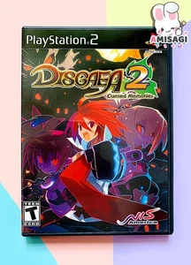 Disgaea 2: Cursed Memories - PS2 Juego sony PLAYSTATION 2 Ntsc Eng como Nuevo - Picture 1 of 3