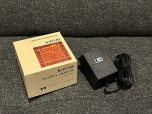 Vintage HP-41 82059B Battery Charger for HP 41C/CV/CX CIB MINT NOS - Picture 1 of 4