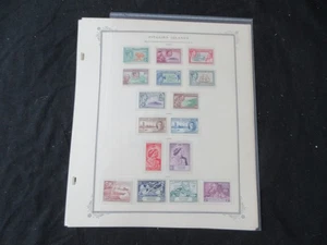 Islas Pitcairn Como Nuevo/MNH KGVI En adelante en páginas inc H/Vals, 99p Inicio - Imagen 1 de 13