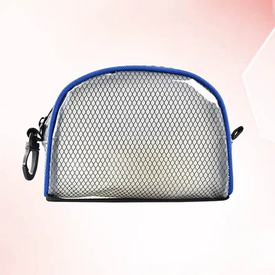  Sac De Rangement Voyage Crampons Petit Trousse Toilette Transparente - Photo 1/4