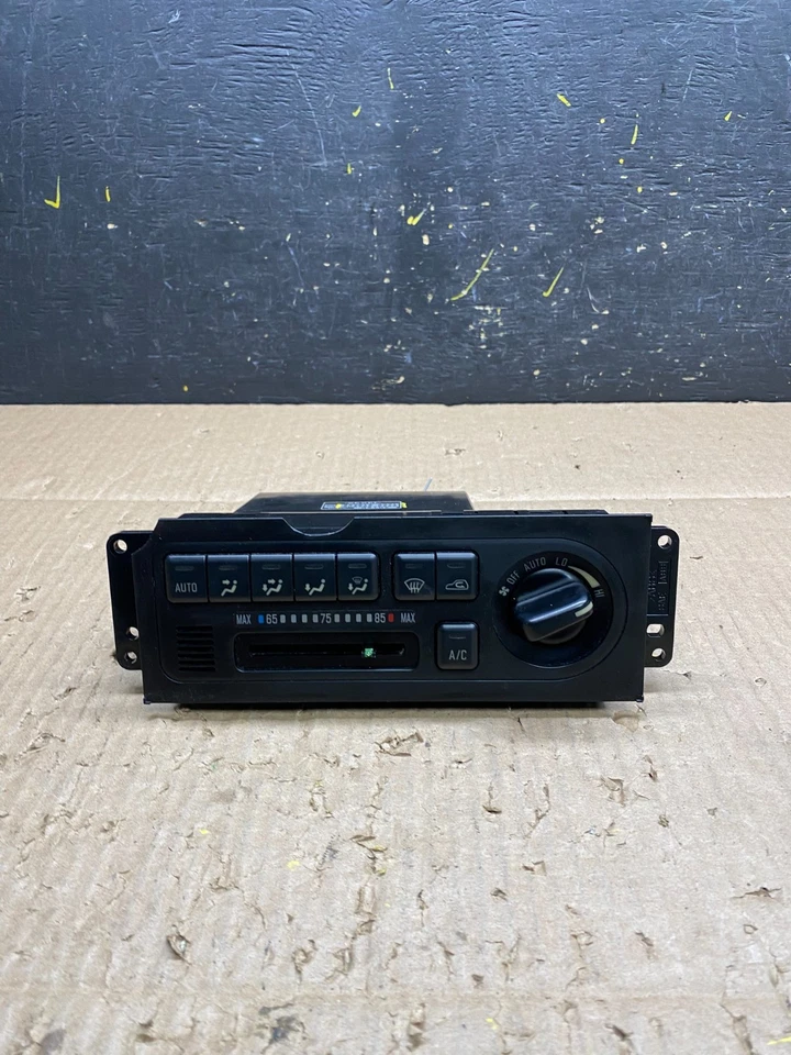 Isuzu Trooper 2000 a 2002 climatización climatización aire acondicionado calentador OEM V1512 DG Foto 1 de 4