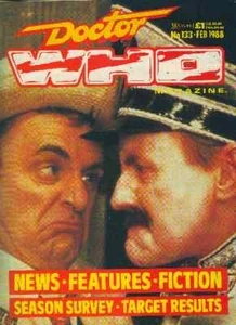 Doctor Who Magazine No.133 SEA DEVILS, SONTARAN EXP. - Picture 1 of 1