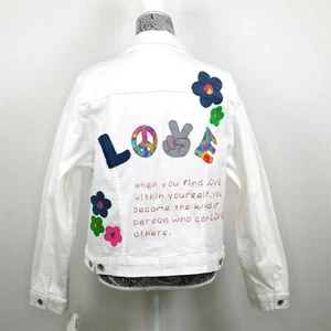 Refashioned Anne Klein Jeans Denim Jacket  - Picture 1 of 7