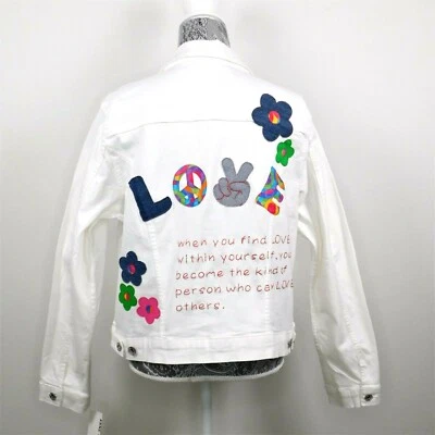 Chaqueta vaquera Anne Klein Jeans renovada  Foto 1 de 4