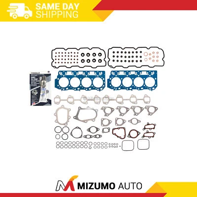 Head Gasket Set 0.047 Thick Fit 01-04 Chevrolet GMC 6.6 LB7 Diesel Turbo - image 1 of 4