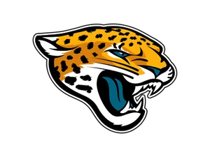 #0025 Jacksonville Jaguars Logo #1 Football Sticker Waterproof Vinyl Decal Car - Picture 1 of 1