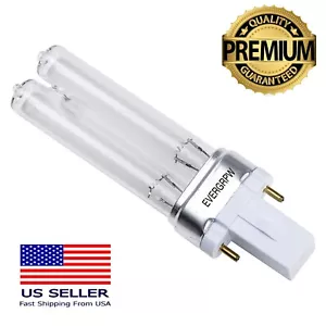 Bombilla UV universal 9 vatios 9W G23 UVC HVAC filtro estanque sol Jebao aquaneat - Imagen 1 de 4