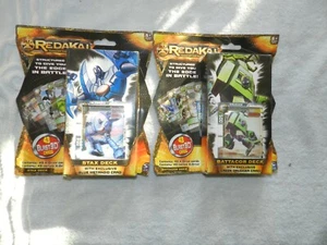REDAKAI Conquer the Kairu  BATTACOR DECK DRUDGER & STAX METANOID 43 CARD DECKS - Picture 1 of 6