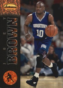 1995 Ted Williams #8 Barry Brown UER/Joey Brown