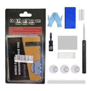 Automotive Glass Nano Repair Kit Fluid Fix Car Windshield Resin Chip Crack Tool - Picture 1 of 12