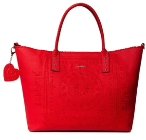Desigual Tasche Soft Red Bandana Liberte - Bild 1 von 3