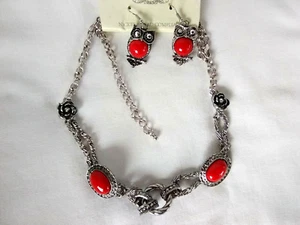 Women Ethnic Tribal   Pendant Necklace Earrings Set 24" Gift New USA - Picture 1 of 9