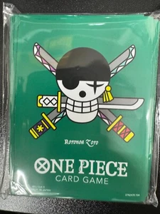 Fundas para tarjetas limitadas oficiales de una pieza Zoro 70 fundas Vol.2 - Imagen 1 de 1