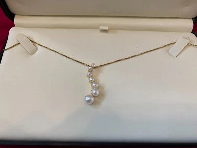 Жемчуг путешествие подвеска и ожерелье - Изображение 1 из 4