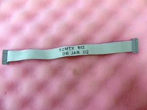 Dell Dimension 8200 4400 Desktop Power Button Board Ribbon Wire 52MTX BIZ - Picture 1 of 6