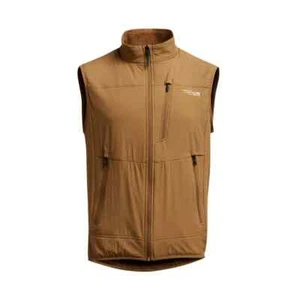 Sitka Arrowhead Mid-layer Vest - MDWi - Coyote Brown - Picture 1 of 4