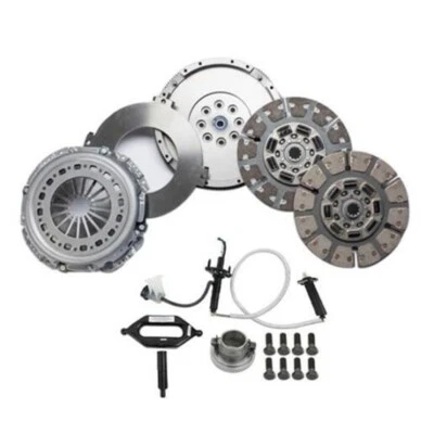 Kit de embrague de doble disco South Bend Clutch Street para 05-17 Dodge Ram 2500 5,9 L 6,7 L Foto 1 de 4