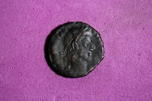 337-361 AD Roman Empire Constantius II Fallen Horseman Bronze Nummus #M22895 - Picture 1 of 2