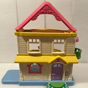 Fisher Price 2005 Three Story Dollhouse My First Home Mattel Accessories READ - Picture 1 of 22