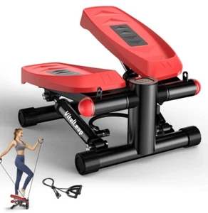Steppers for Exercise at Home, Exclusive Patent Air-Powered Mini Stepper 300lbs - Picture 1 of 7