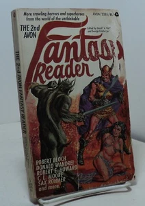 The Second Avon Fantasy Reader edited by Wollheim & Ernsberger - Avon Books S385 - Picture 1 of 2