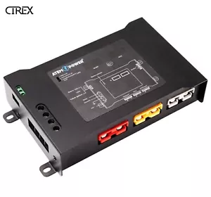 Premium DC to DC Dual Battery System Smart Hub Universal Fitment Dual Voltage - Picture 1 of 12