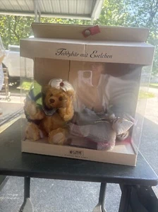 Steiff Limited Edition Teddy Bear with little Donkey - Picture 1 of 9