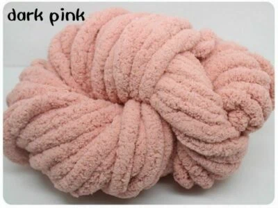 Grueso hilo de lana suave voluminoso tejido lana hilo errante ganchillo hágalo usted mismo bufanda manta Foto 1 de 4