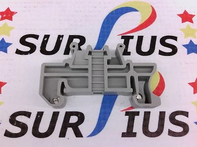 NSSP PHOENIX CONTACT TYP CLIPFIX 35 CLIPFIX35 END TERMINAL BLOCK CONTACT BRACKET - Image 1 of 2