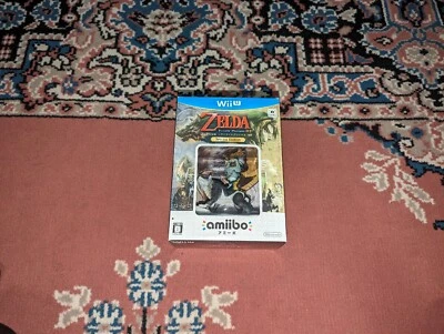 The Legend of Zelda Twilight Princess HD SPECIAL EDITION --Wii U No.2485 - Image 1 of 4