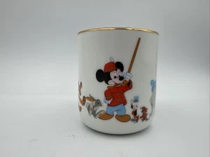 Disney Coffee Mug VTG Classic Characters On Parade With Mickey Leading The Way - Picture 1 of 7