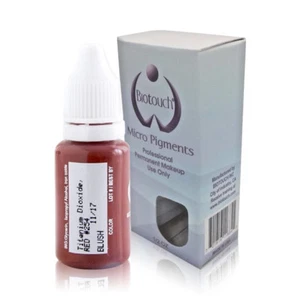 MICROBLADING BioTouch BLUSH Pigmentfarbe Permanent Make-up Kosmetik Tattoo 15ml - Bild 1 von 7