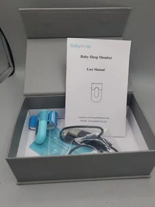 Babytone S1 bianco blu monitor ossigeno portatile monitoraggio sonno - Foto 1 di 1