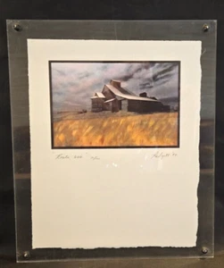 Route 666 Limited Edition 10/100 Foto von Padgett McFeely - 1994 - Bild 1 von 3