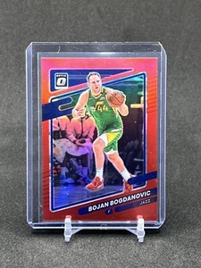 2021-22 Donruss Optik Bojan Bogdanovic rot #'d/99 Utah Jazz - Bild 1 von 2