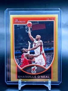 2007 Bowman Gold Shaquille O'Neal #/99 - Picture 1 of 2