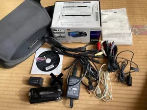 Sony HDR-CX180 HD Video Camera | 3.3MP AVCHD | With Battery | Tested used - Picture 1 of 9