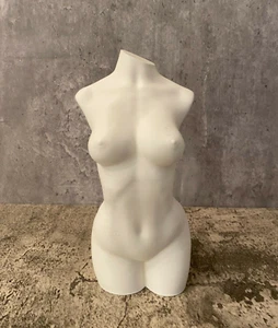 Female Body | Torso | Naked body | Sculpture | Nude Torso 9” - Picture 1 of 6