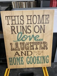 Rustic Pallet Sign - Picture 1 of 3