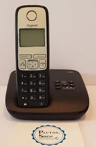 Siemens Gigaset Haus Telefon Schnurlos - A400A - Anrufbeantworter DECT Single - Bild 1 von 3
