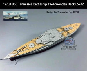 Trumpeter 1/700 USS Tennessee Battleship BB-43 1944 Wooden Deck 05782 - Picture 1 of 7