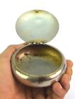 Vintage Collectible Iron Pocket Friendly Pill Box Nice metal made. G41-125