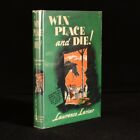 1953 Win, Place And Die! Lawrence Lariar First Edition Very Scarce