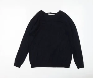 Jersey Sfera informal para mujer azul cuello redondo viscosa talla L - Imagen 1 de 10