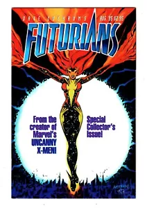 FUTURIANS 0, VF/NM, SPECIAL COLLECTORS EDITION, DAVE COCKRUM , (SHIPS FREE) * - Picture 1 of 2