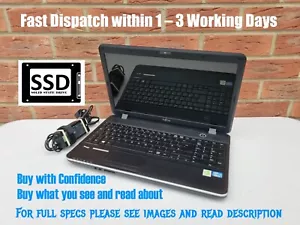 Fast Powerful Fujitsu LifeBook AH512, 15.6” inch HD 480 GB SSD, 8 GB RAM - Picture 1 of 24