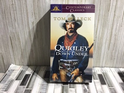 Quigley Down Under (VHS, 1990, Contemporary Classics, SEALED, Tom Selleck) - Image 1 of 4