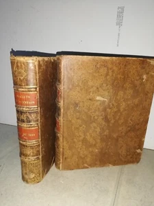 LOT 2 TOME BREVETS D'INVENTION-DESCRIPTION MACHINE ET PROCEDES.114 PLANCHES.XIXe - Foto 1 di 13
