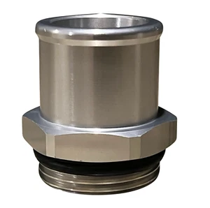 1.25" Inch Coolant Radiator Hose Fitting 16AN ORB to 1.25 Fits K Tuned O Ring US - Foto 1 di 4