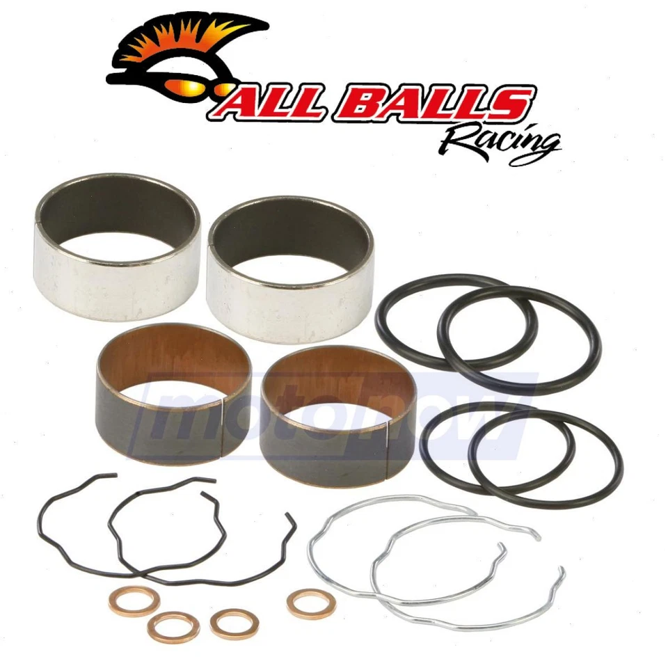All Balls Fork Bushing Kit for 2002-2003 Honda CBR954RR - Suspension Fork ot - Imagem 1 de 4